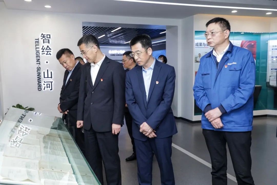 以党建促业务，以业务强党建——青岛西海岸公用事业集团考察宝运莱智能