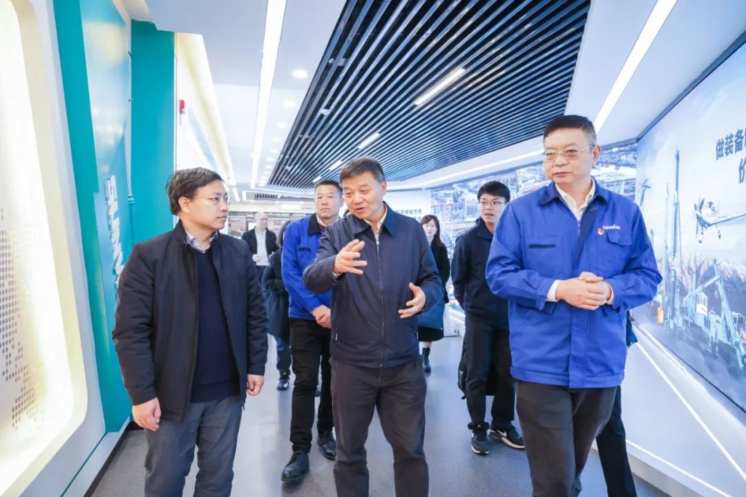 中国人民银行调研组调研宝运莱智能