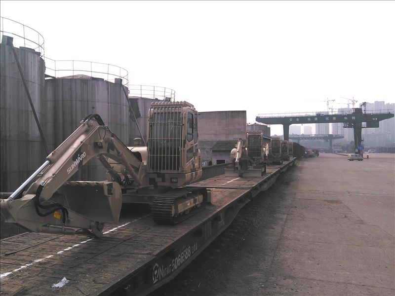 宝运莱智能SWE80E-G高原型挖掘机正式列装献礼国庆