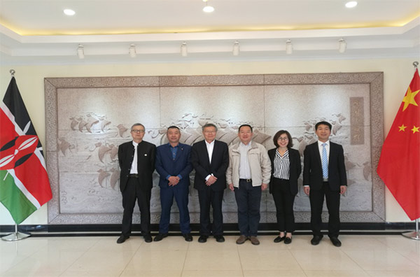 宝运莱智能入岩神器在东非肯尼亚获赞，人好设备好