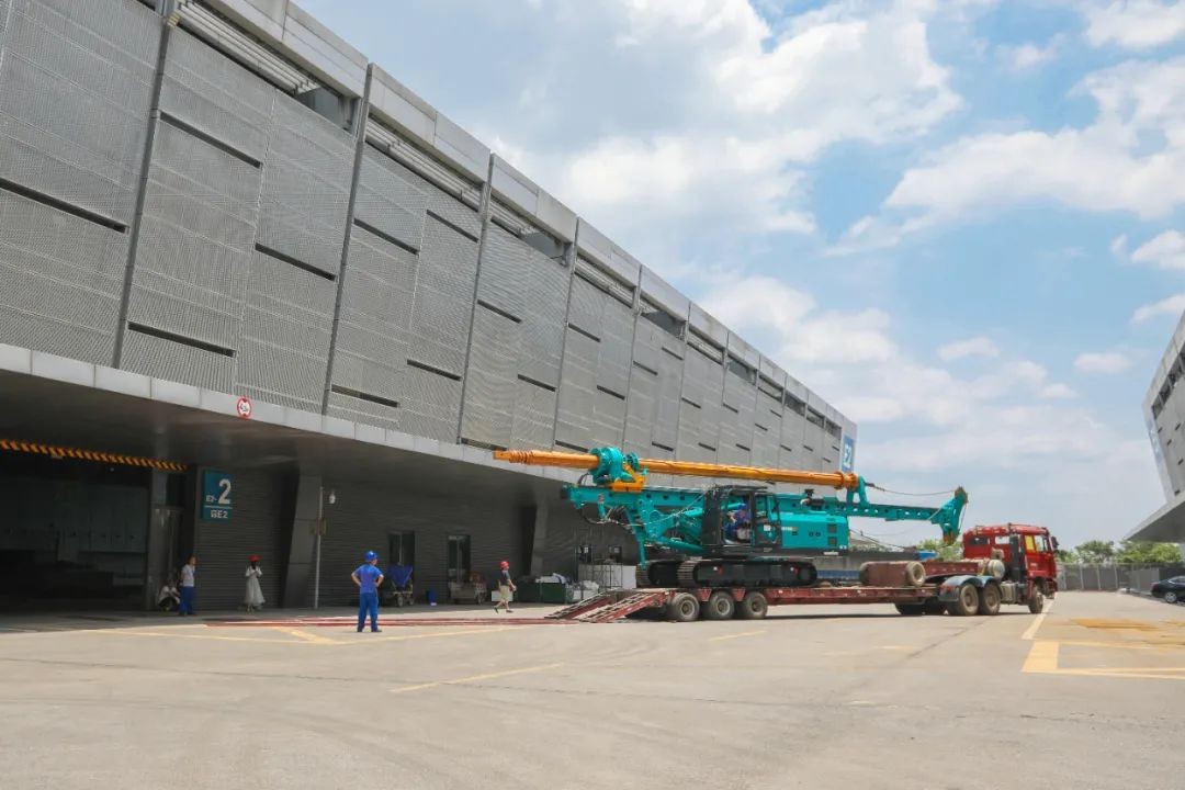 进场布展！2021年长沙国际工程机械展倒计时，宝运莱智能展区亮点提前剧透