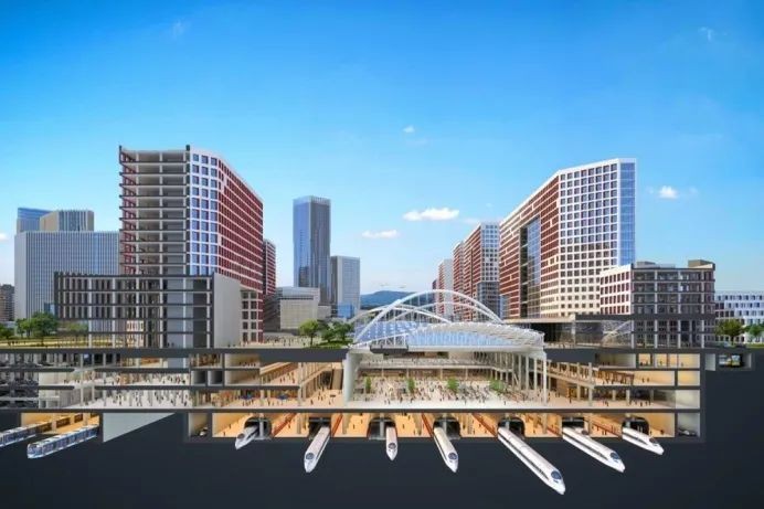 宝运莱智能设备征战亚洲最大地下综合交通枢纽工程