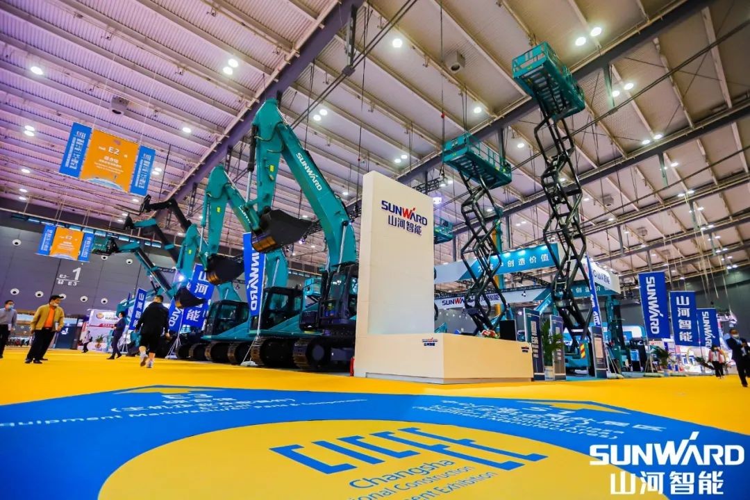 “宝运莱绿”亮相长沙国际工程机械展，50余款产品尽显宝运莱智能创新实力