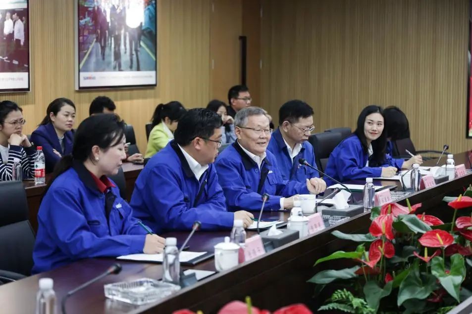 民主党派湖南省委机关青工委团队一行考察宝运莱智能