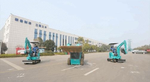 进场布展！2021年长沙国际工程机械展倒计时，宝运莱智能展区亮点提前剧透