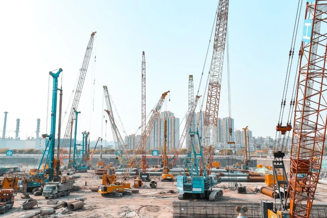 宝运莱智能设备征战亚洲最大地下综合交通枢纽工程