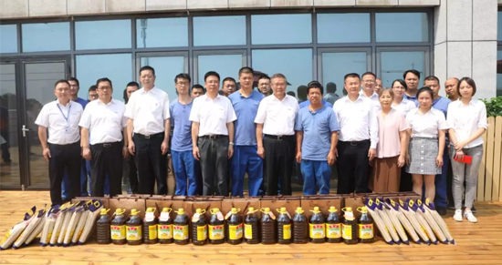 月满中秋，情满宝运莱 ——2019年中秋送温暖座谈会