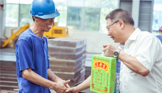 宝运莱有清凉做伴，高温也能潇潇洒洒