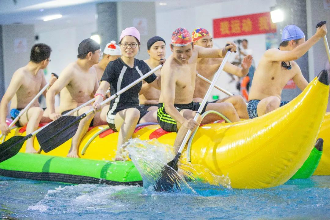 “泳”往直前 | 宝运莱智能成立21周年游泳比赛圆满收官
