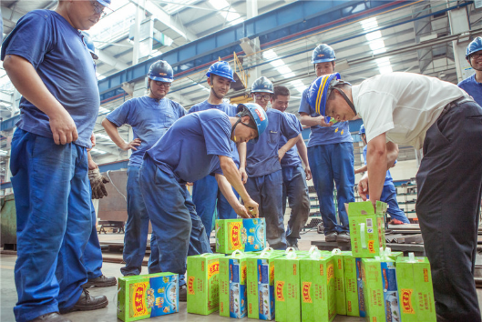 宝运莱有清凉做伴，高温也能潇潇洒洒
