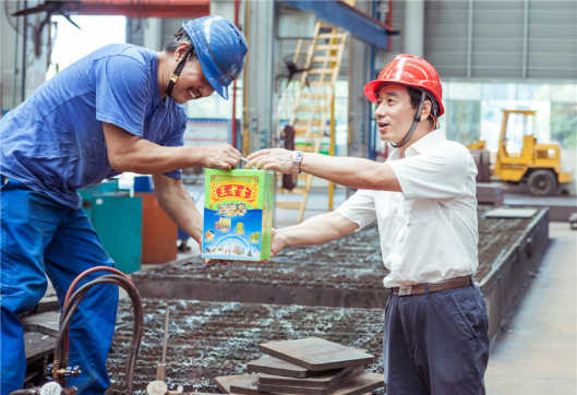 宝运莱有清凉做伴，高温也能潇潇洒洒