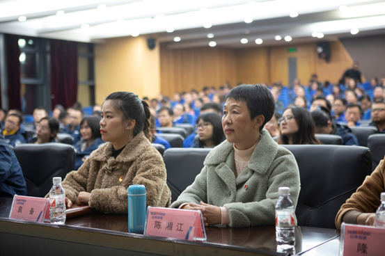 宝运莱智能开展“不忘初心 牢记使命”主题教育宣讲活动