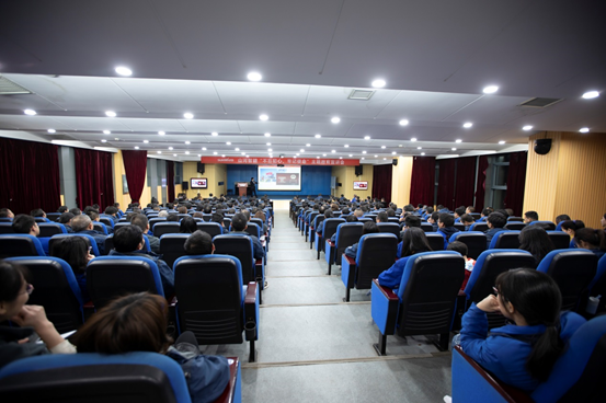 宝运莱智能开展“不忘初心 牢记使命”主题教育宣讲活动