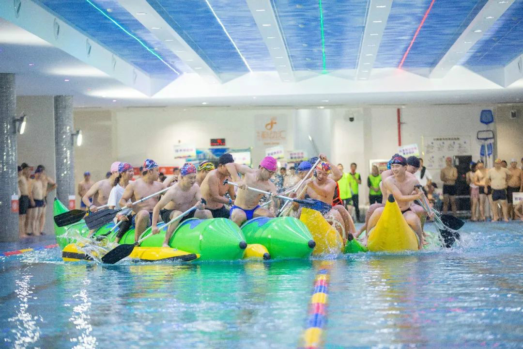 “泳”往直前 | 宝运莱智能成立21周年游泳比赛圆满收官