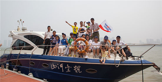 这个夏天，亲子玩转宝运莱智能“三栖”装备