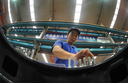 新华社报道：宝运莱智能蝉联全球工程机械50强