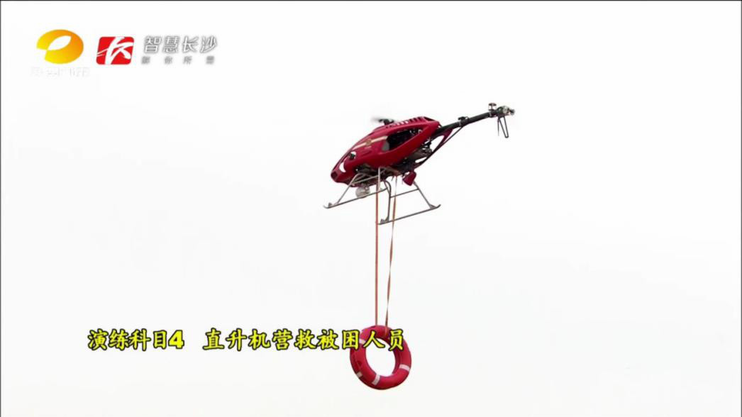 宝运莱智能装备“抗洪抢险”扬威名