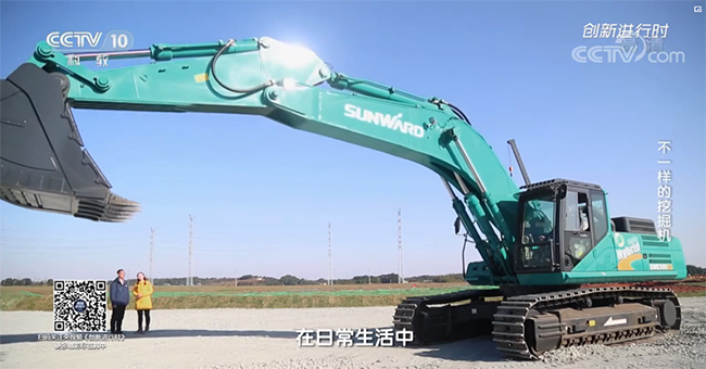 央视专题，深度揭秘宝运莱智能“不一样的挖掘机”