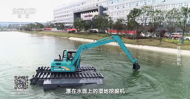 央视专题，深度揭秘宝运莱智能“不一样的挖掘机”