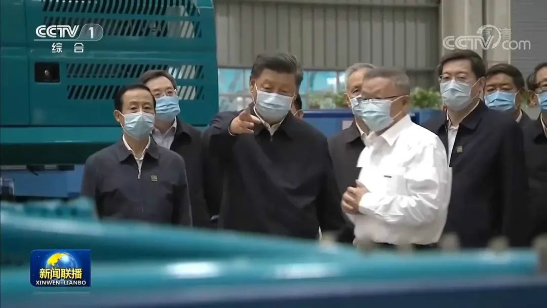 总书记“点赞”宝运莱创新，宝运莱智能集中收看《新闻联播》