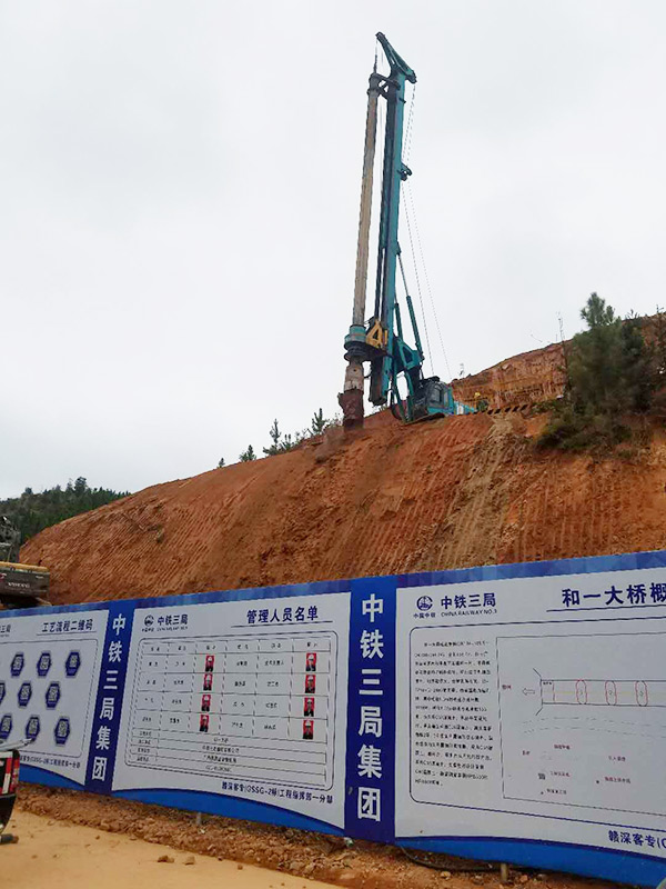 8年购买12台！宝运莱智能旋挖钻陪他走向全国