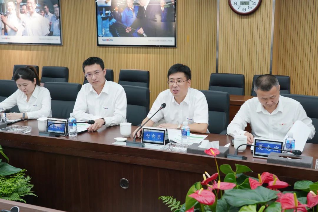 中国银行副行长林景臻考察宝运莱智能