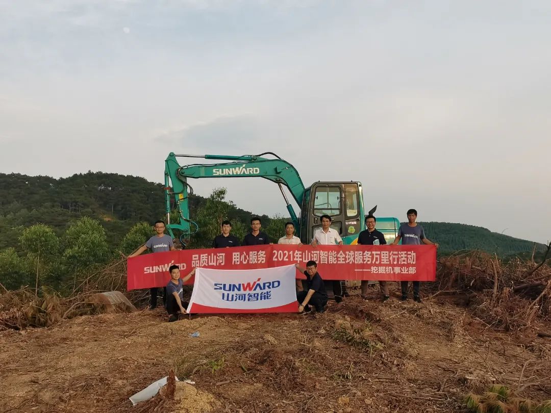 品质宝运莱，用心服务——2021年宝运莱智能全球服务万里行在广西、青岛启动