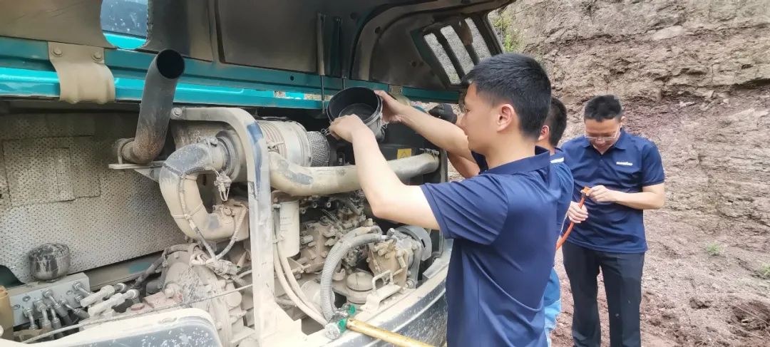 品质宝运莱 用心服务——宝运莱智能全球服务万里行走进山城重庆