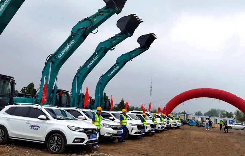 宝运莱智能设备驰援河南，助建家园防线