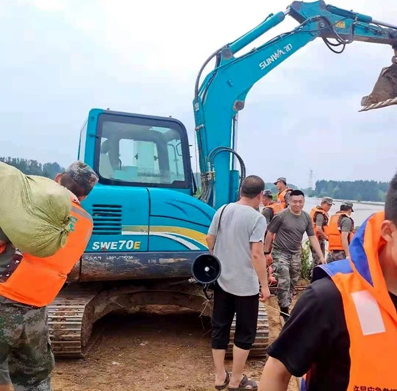 宝运莱智能设备驰援河南，助建家园防线