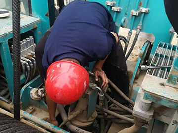 顶酷暑 走戈壁 2021年宝运莱智能全球服务万里行走进新疆