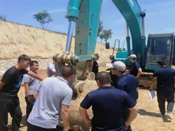 品质宝运莱 用心服务 ——宝运莱智能全球服务万里行走进山西