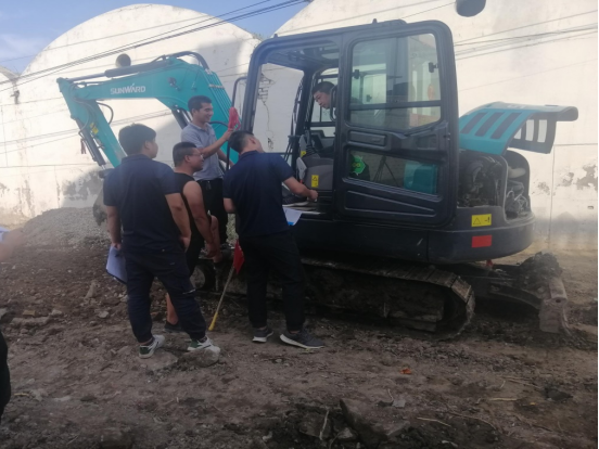 品质宝运莱 用心服务 ——宝运莱智能全球服务万里行走进山西