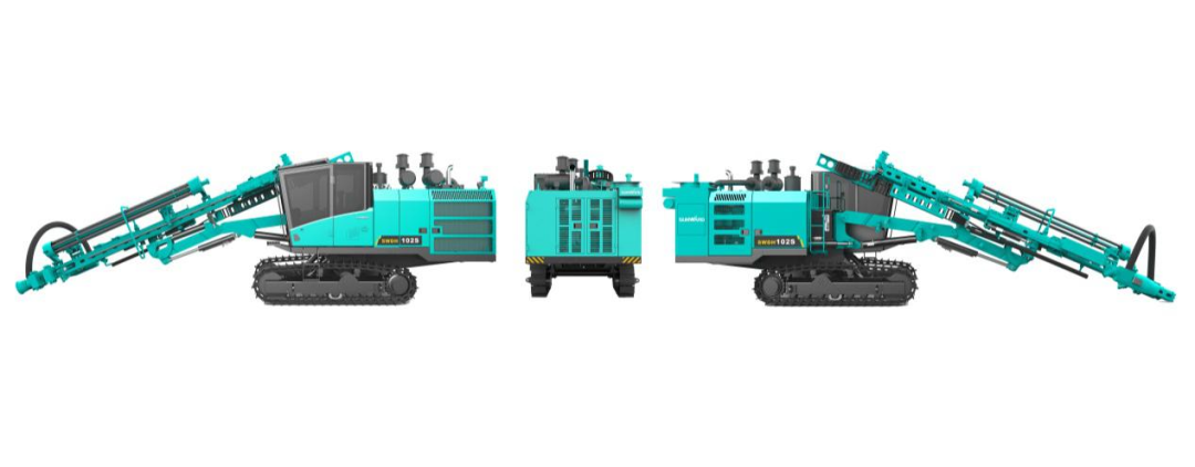 “欧五”来了！贯彻落实绿色发展理念宝运莱智能凿岩设备发往欧洲