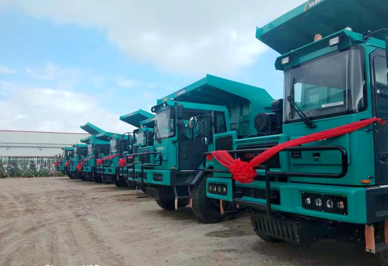 批量出口印度尼西亚！宝运莱智能矿卡征战矿山前线