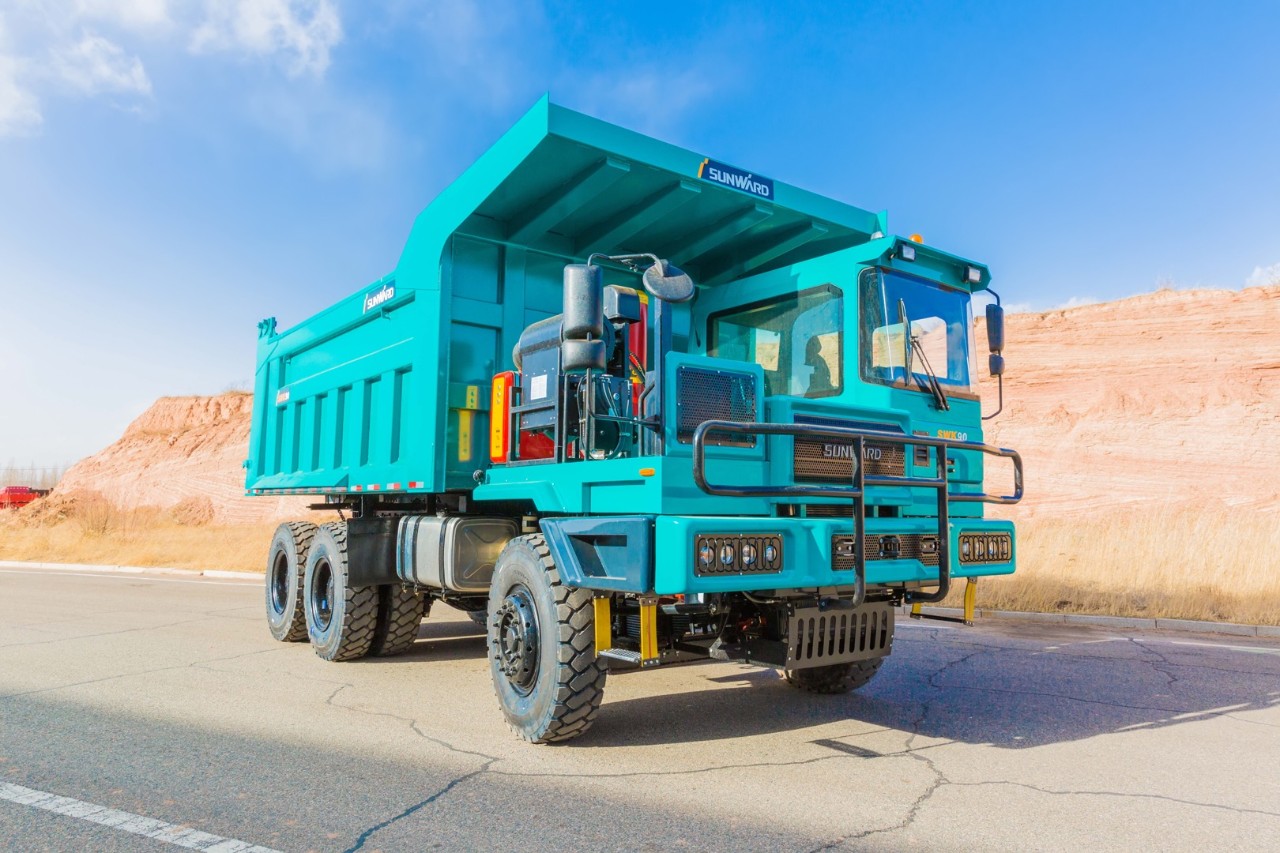 批量出口印度尼西亚！宝运莱智能矿卡征战矿山前线