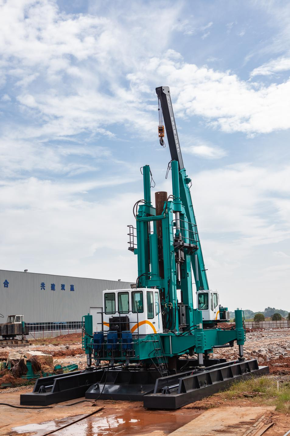 创新引领，宝运莱智能行业首创双层快压装置| 百年风华筑锦绣宝运莱（5）