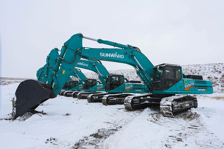 图集 | 征战矿山！宝运莱智能绿色矿山成套装备“大将”云集