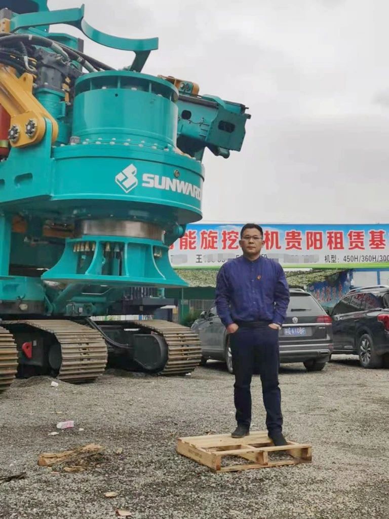 不到2年时间，入手33台宝运莱智能旋挖钻机，这位老板什么来头？