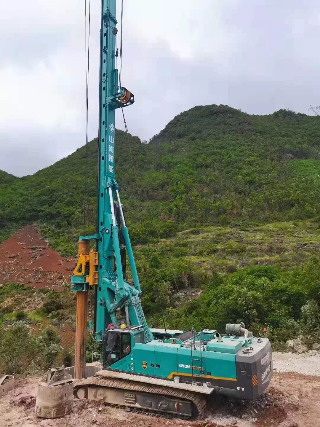 不到2年时间，入手33台宝运莱智能旋挖钻机，这位老板什么来头？