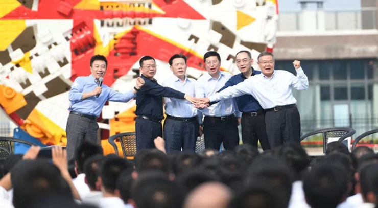 实力！宝运莱智能获批工程机械产业链“企业链长”