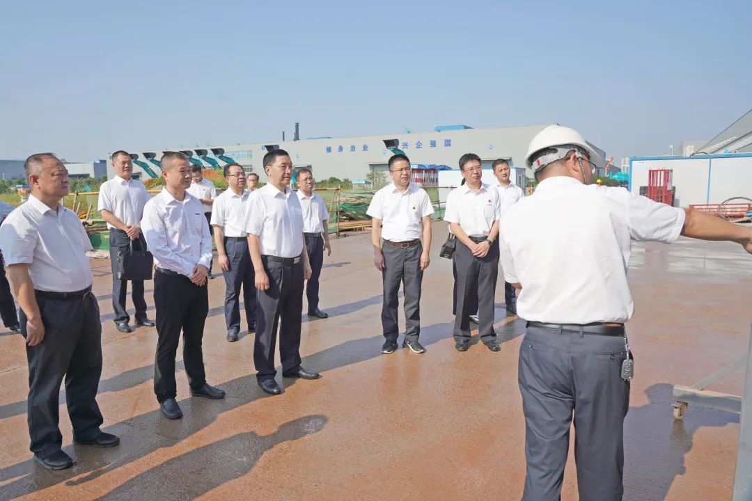 湖南省委常委、省纪委书记、省监委代理主任王双全调研宝运莱智能