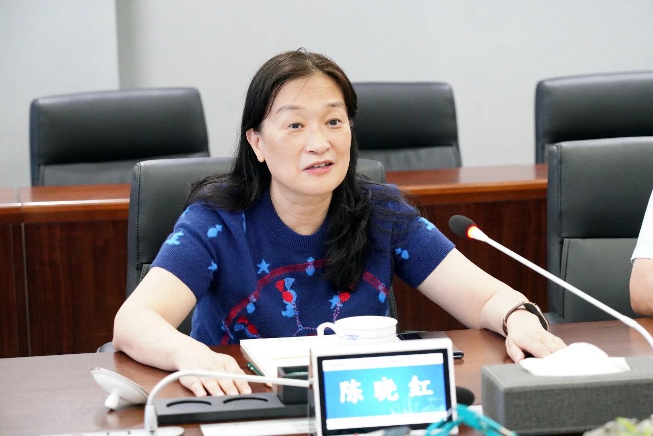 为创新创业精神点赞！中国工程院院士陈晓红一行到访宝运莱智能