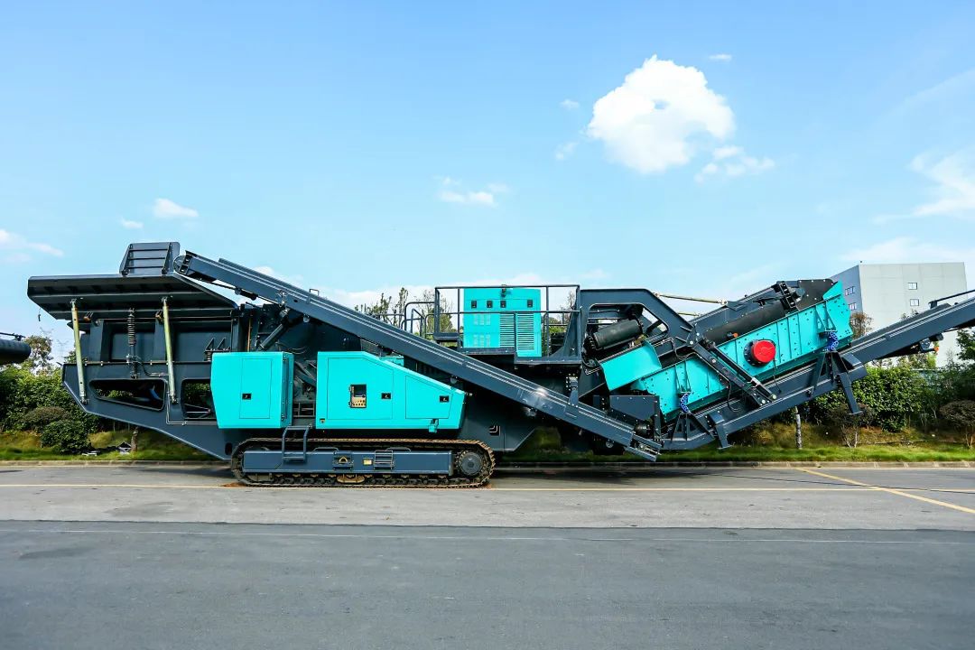 强强联手，宝运莱智能产品版图将再添破碎筛分精品