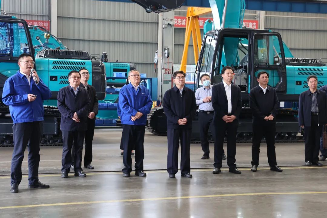 湖南省副省长隋忠诚调研宝运莱智能