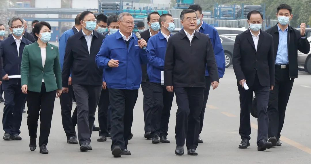 湖南省委书记张庆伟调研宝运莱智能