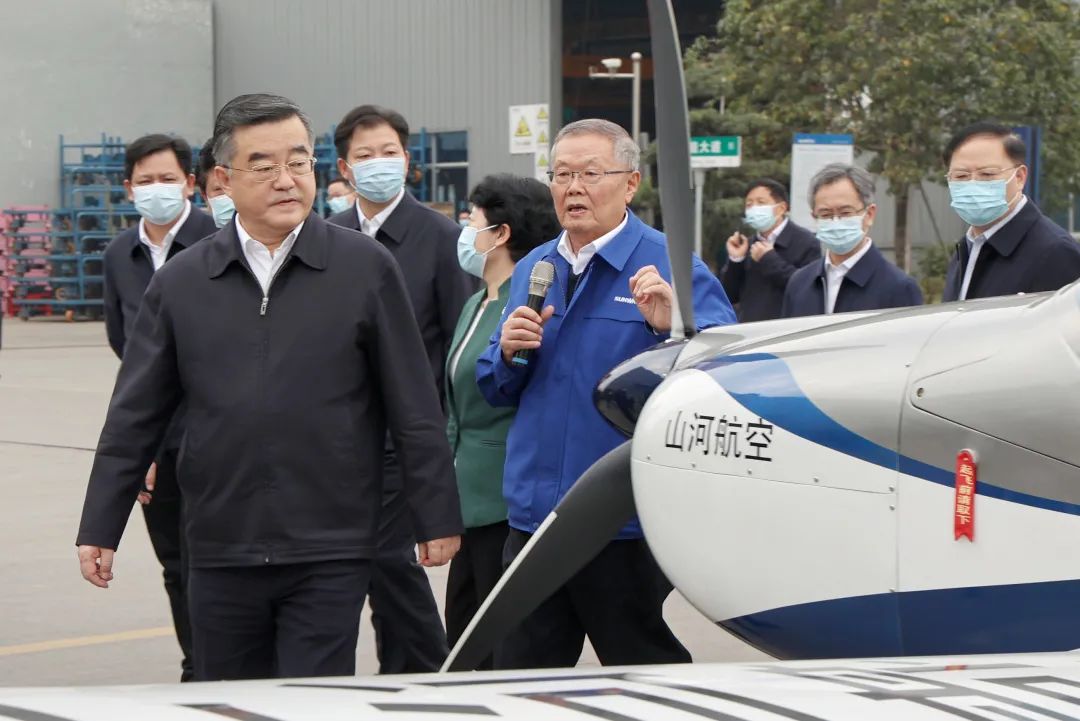 湖南省委书记张庆伟调研宝运莱智能