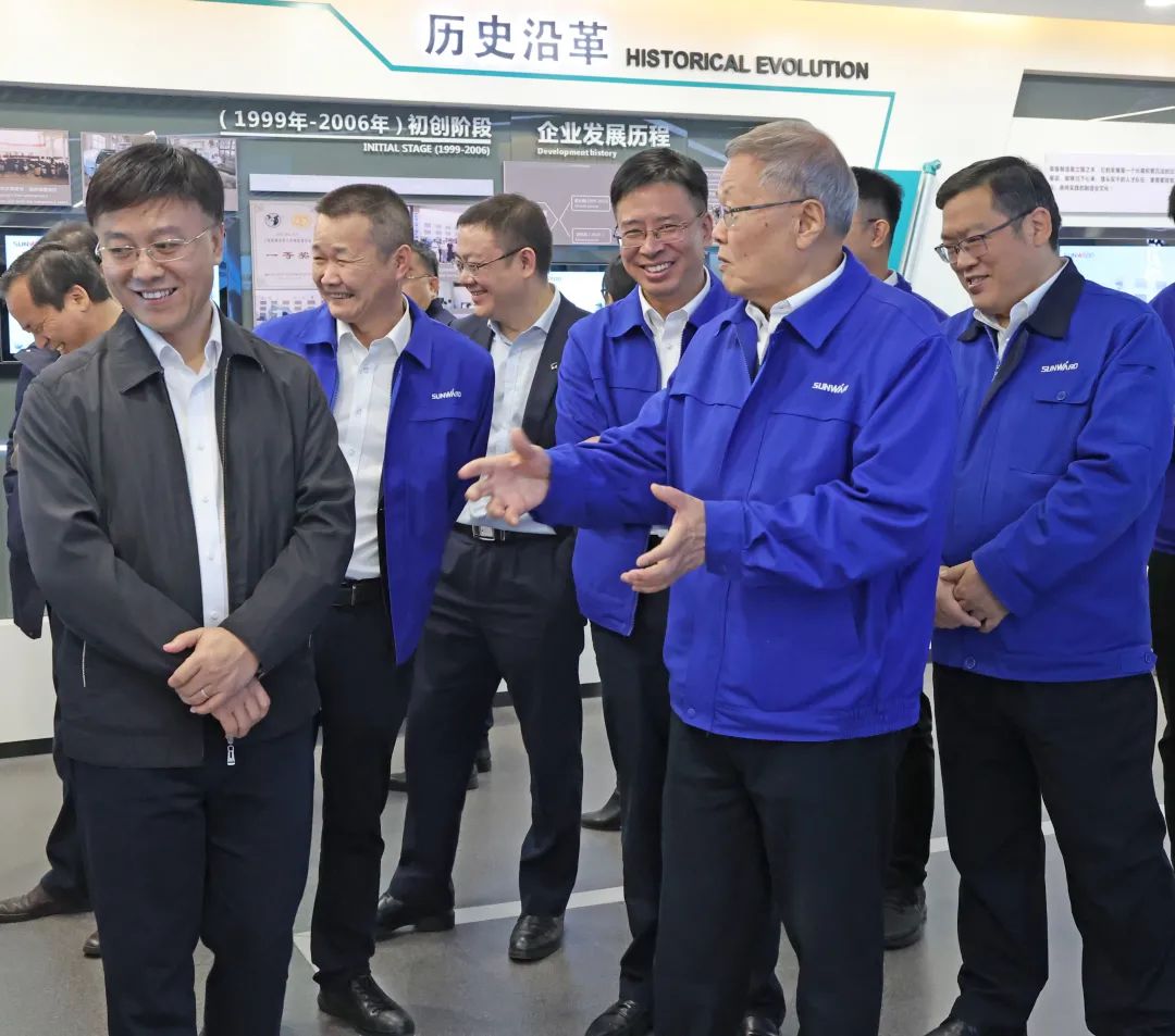 广州工控总经理景广军调研宝运莱智能