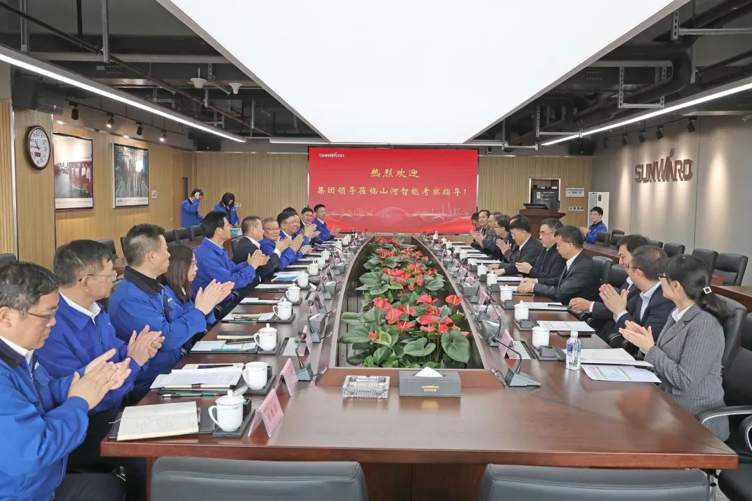 广州工控总经理景广军调研宝运莱智能