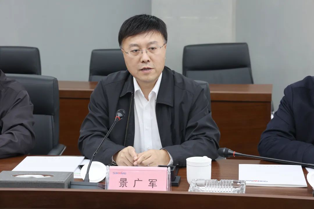 广州工控总经理景广军调研宝运莱智能